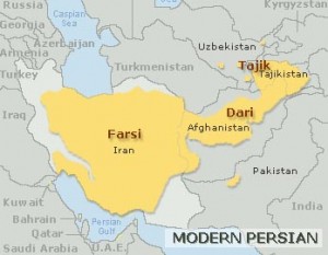 farsi map